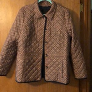 Talbots jacket - thin puffer